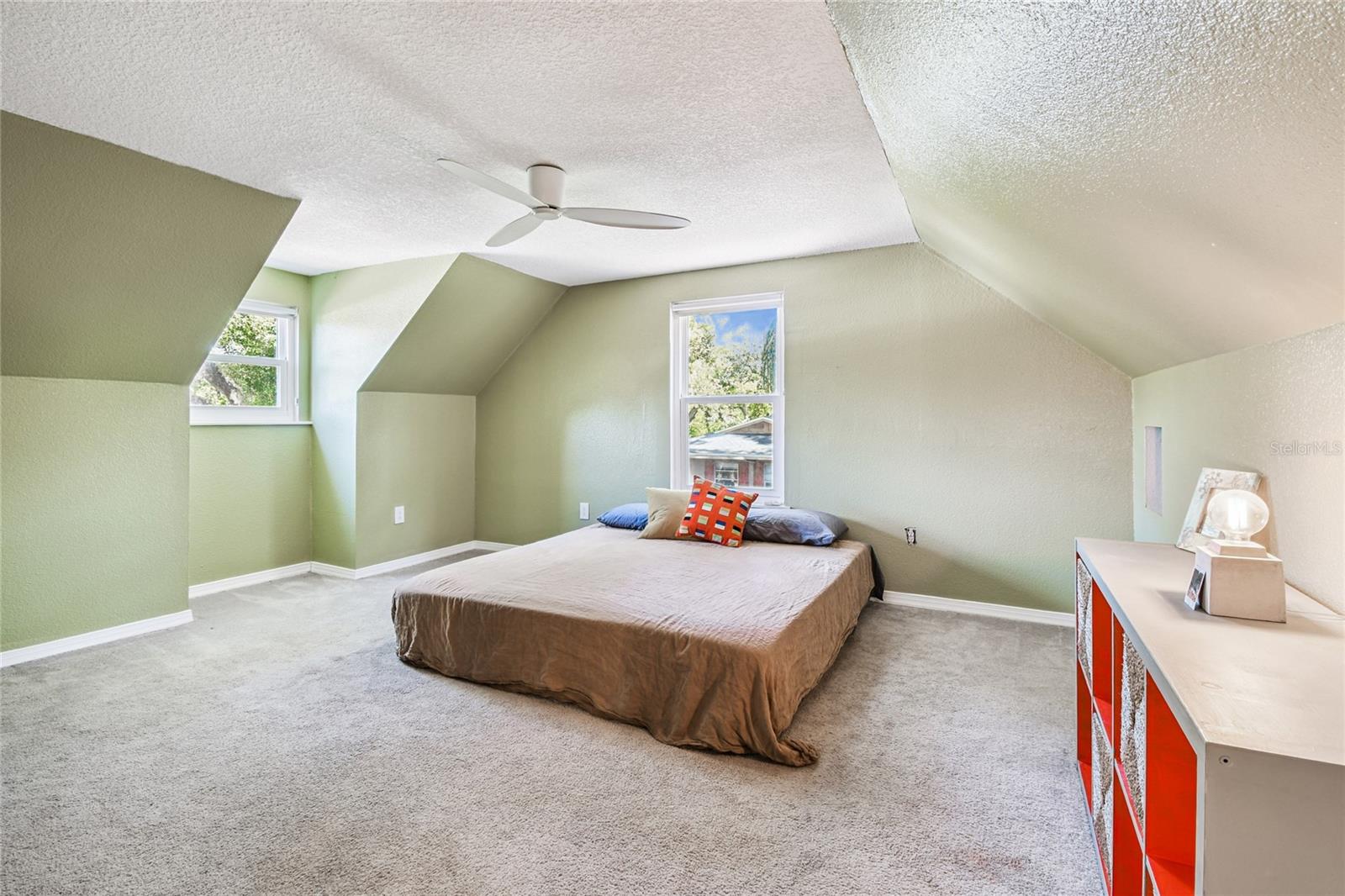 primary bedroom on 2nd floor