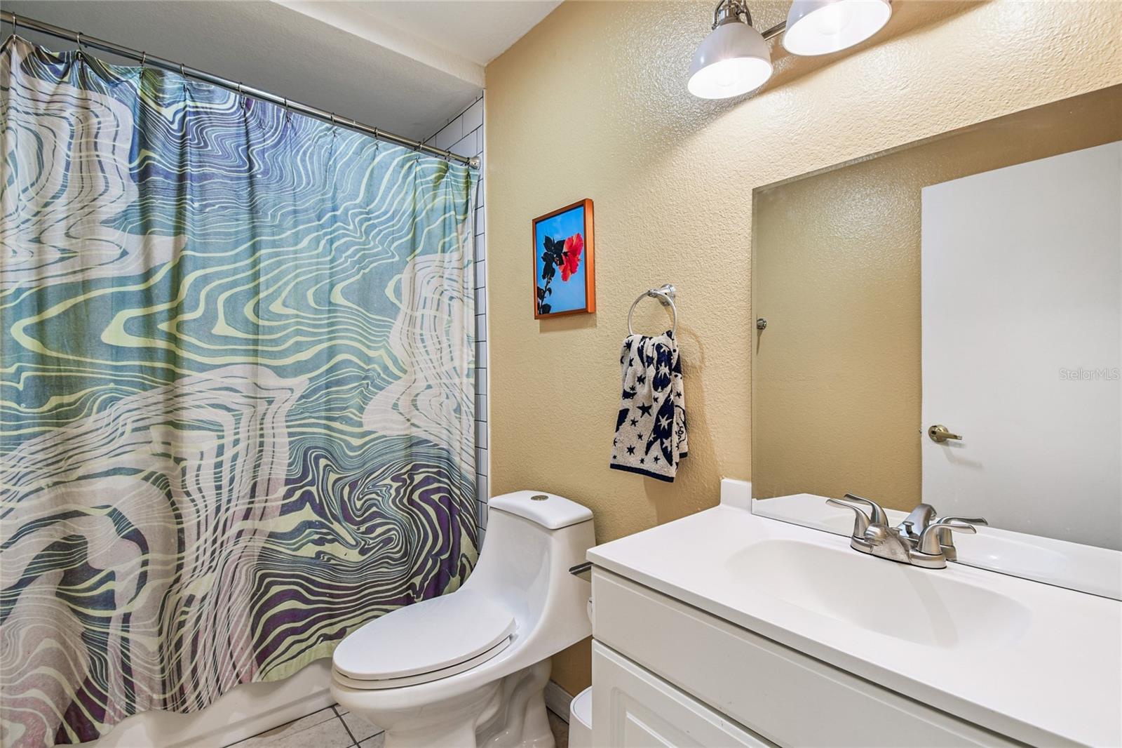 2nd bathroom on first floor