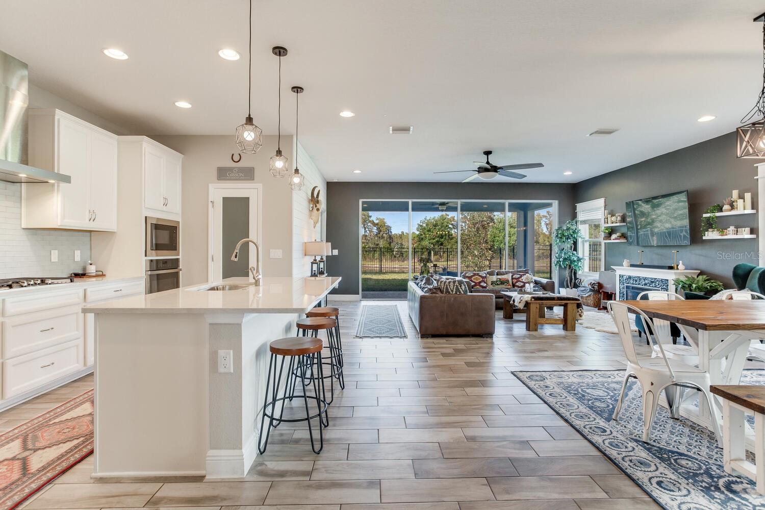 Kitchen / Dining / Great Room