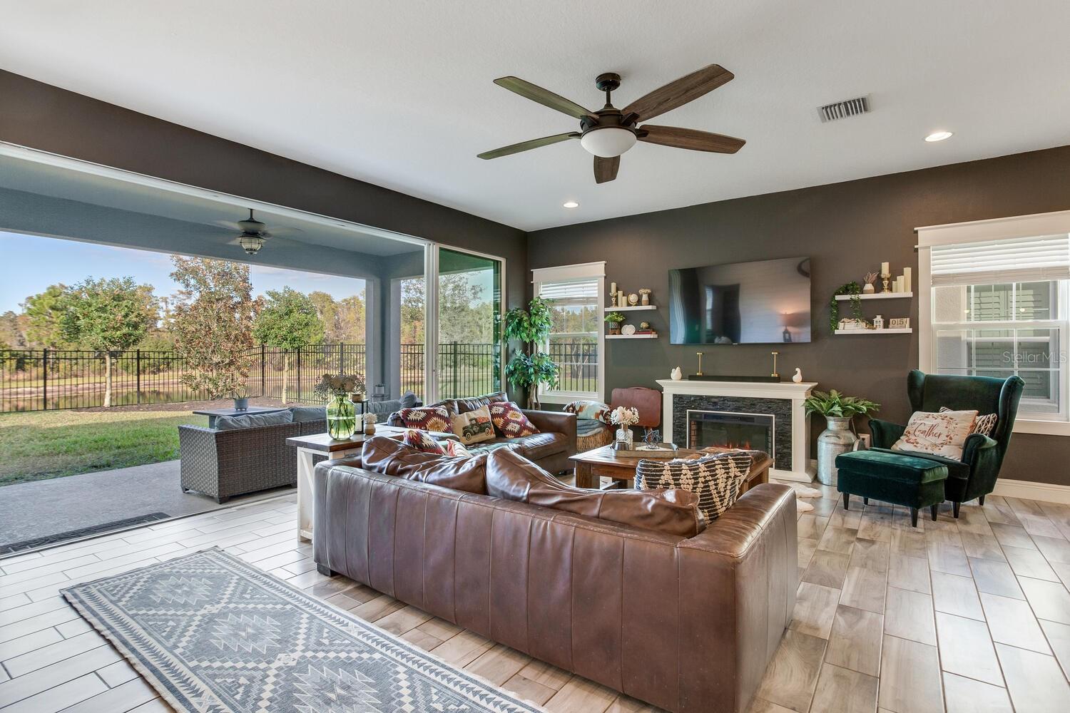 Great Room / Living / Covered Patio / Lanai