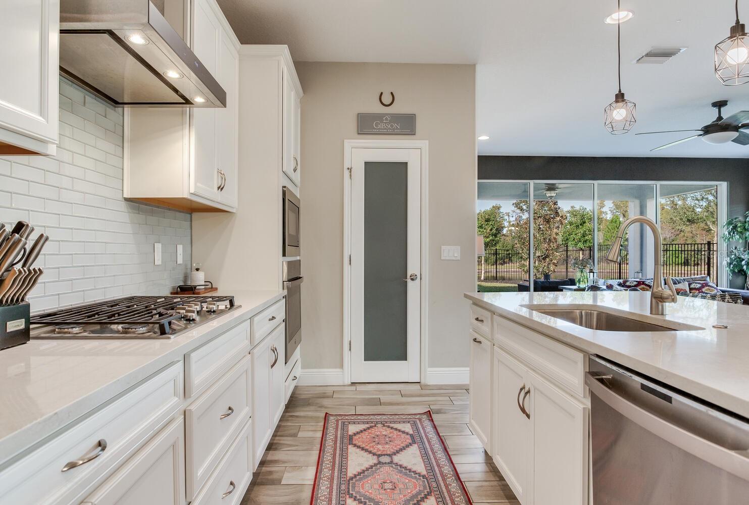 Kitchen / Walk-In Pantry