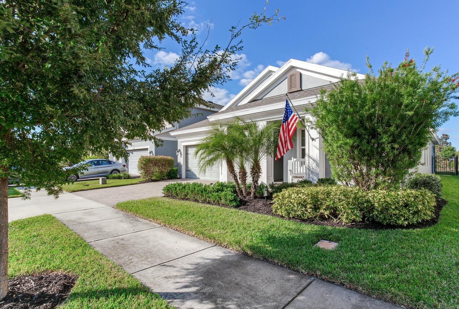 Side View Front Elevation