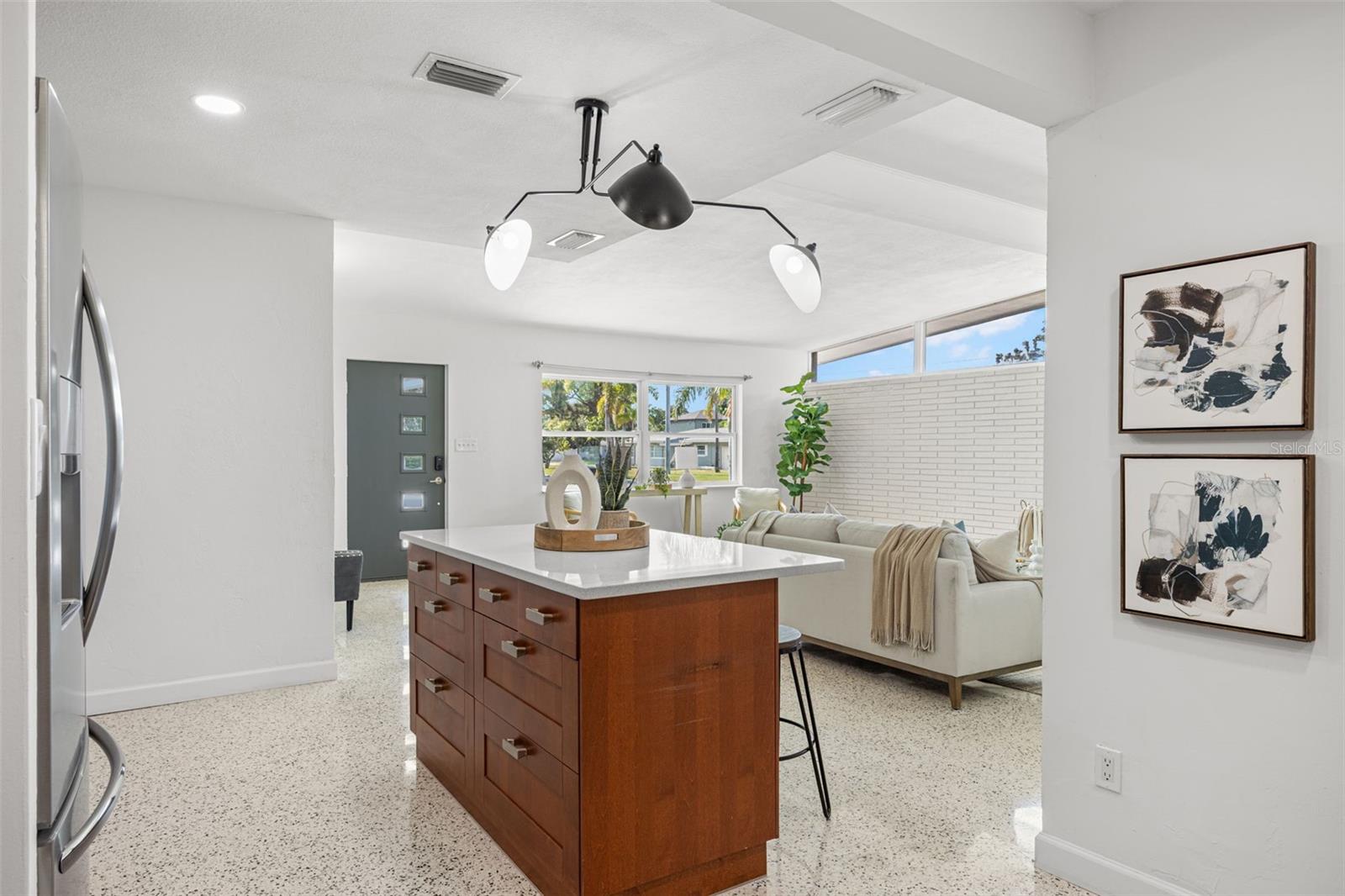 Open Kitchen with views of great room
