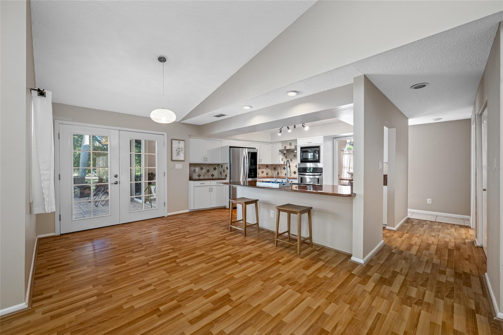 Kitchen and breakfast nook