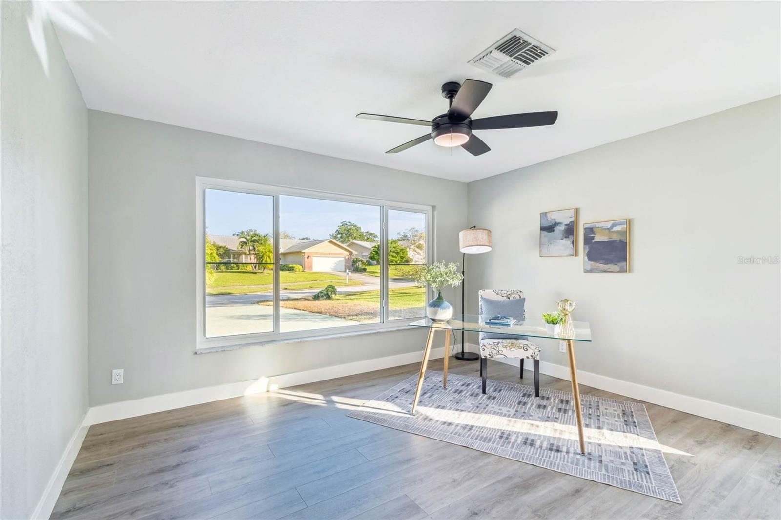 Flex Space...third bedroom, office, den, game room, sitting room, formal living.