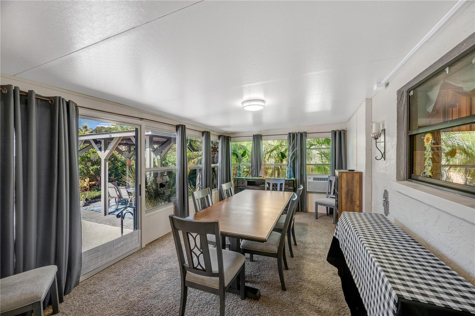 Enclosed Florida Room