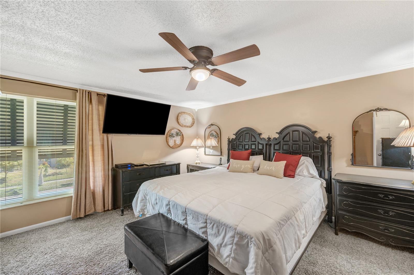 Upstairs - Primary Bedroom