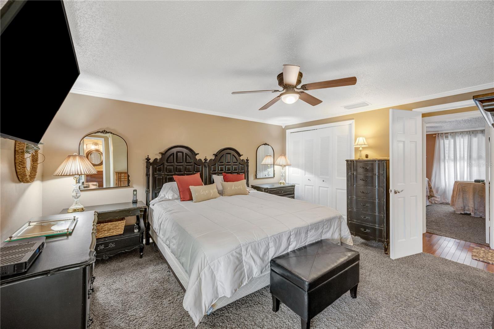 Upstairs - Primary Bedroom