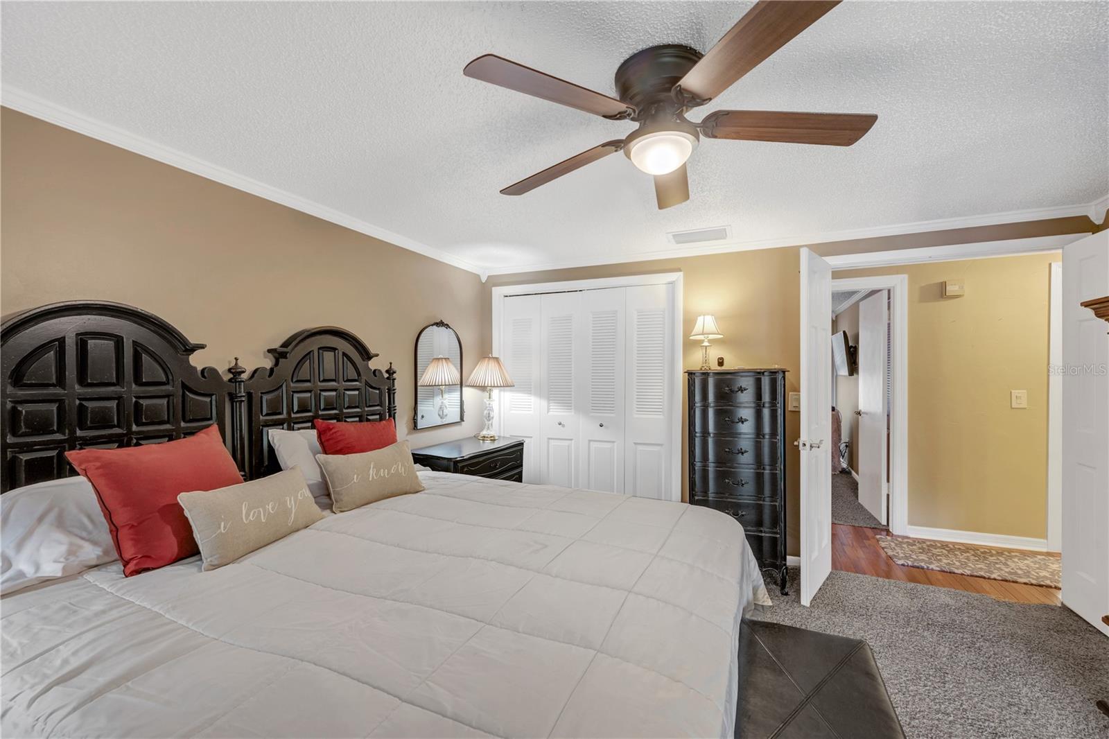 Upstairs - Primary Bedroom