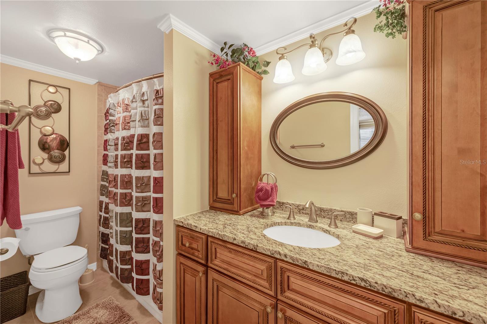 Upstairs - Secondary Bathroom