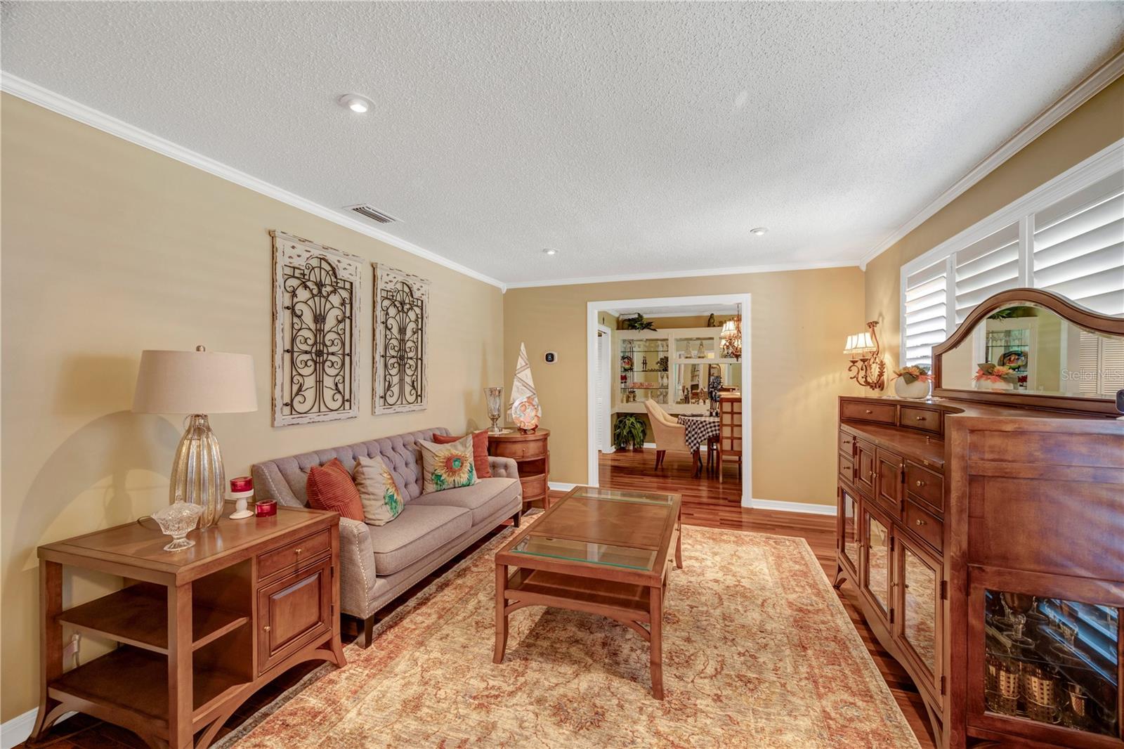 Formal Living Room (Immediately to the right when you enter)