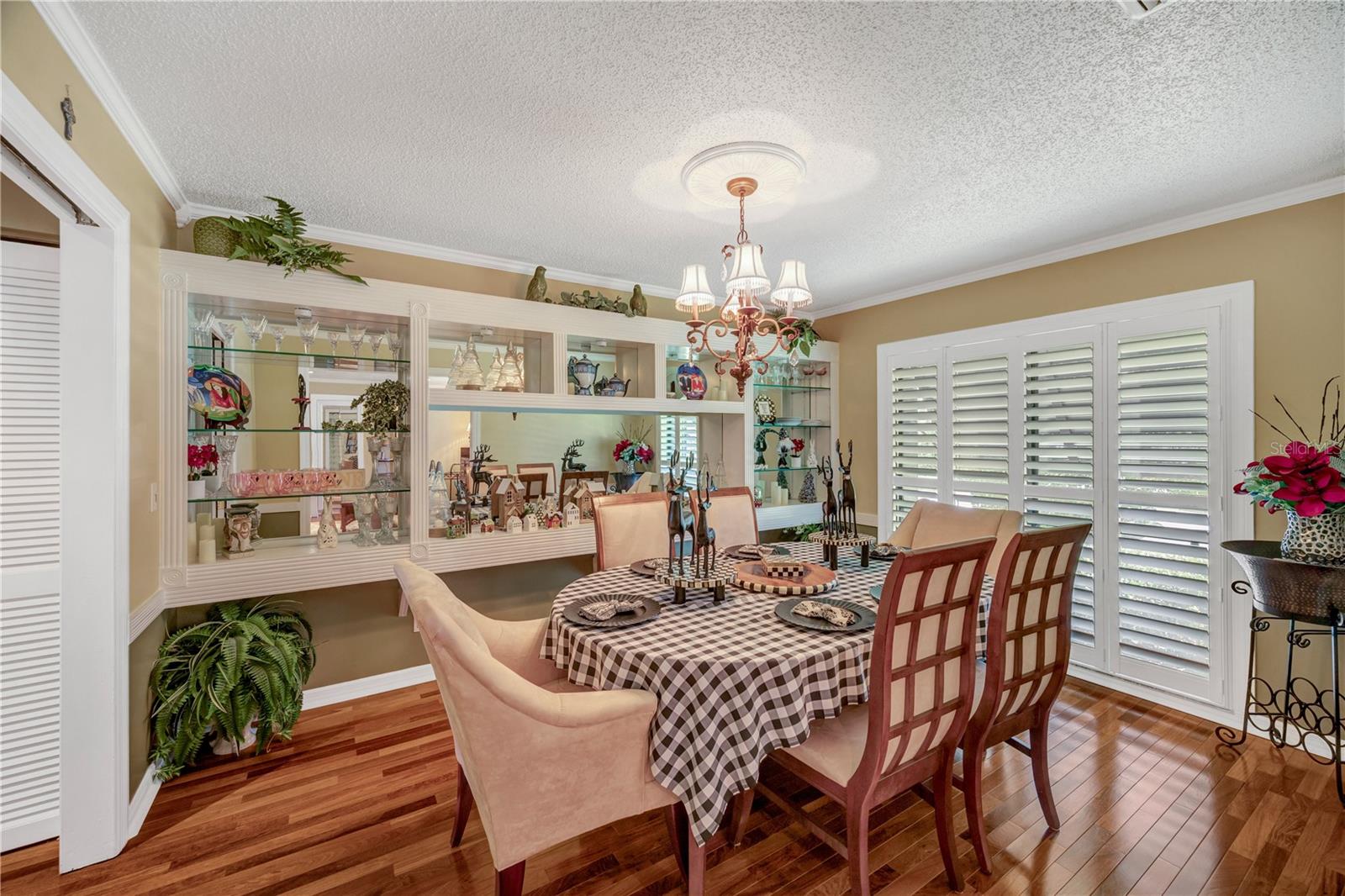 Formal Dining Room off Formal Living Room