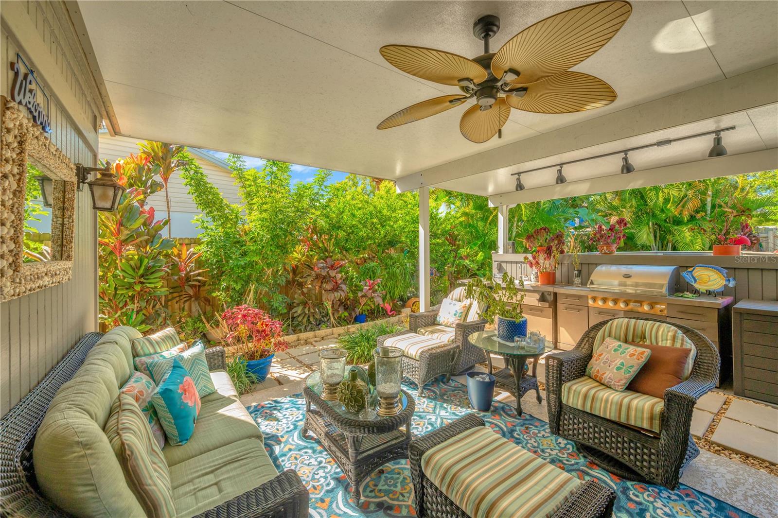 Covered Sitting Area