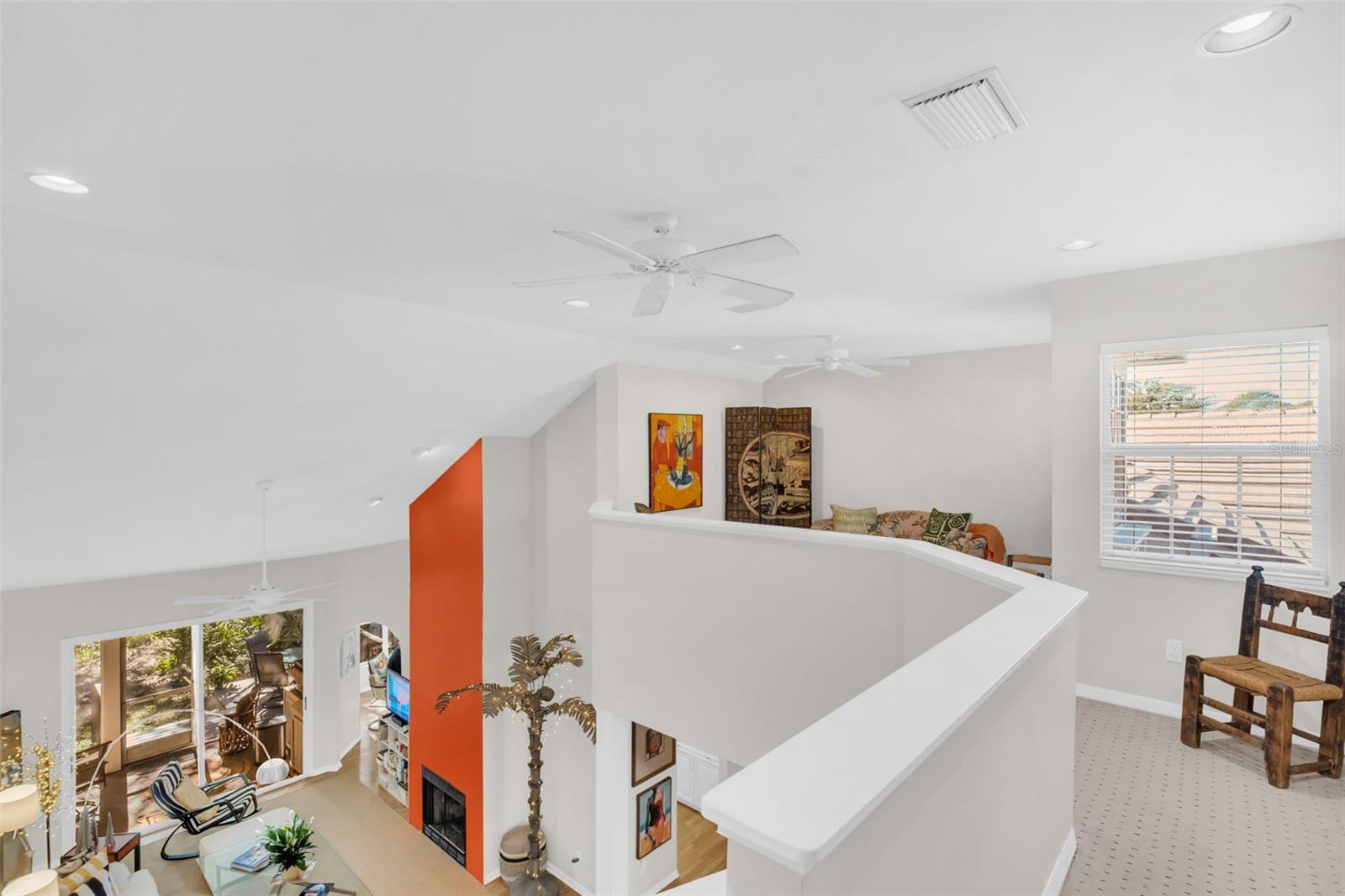 2nd Floor Loft and Walkway