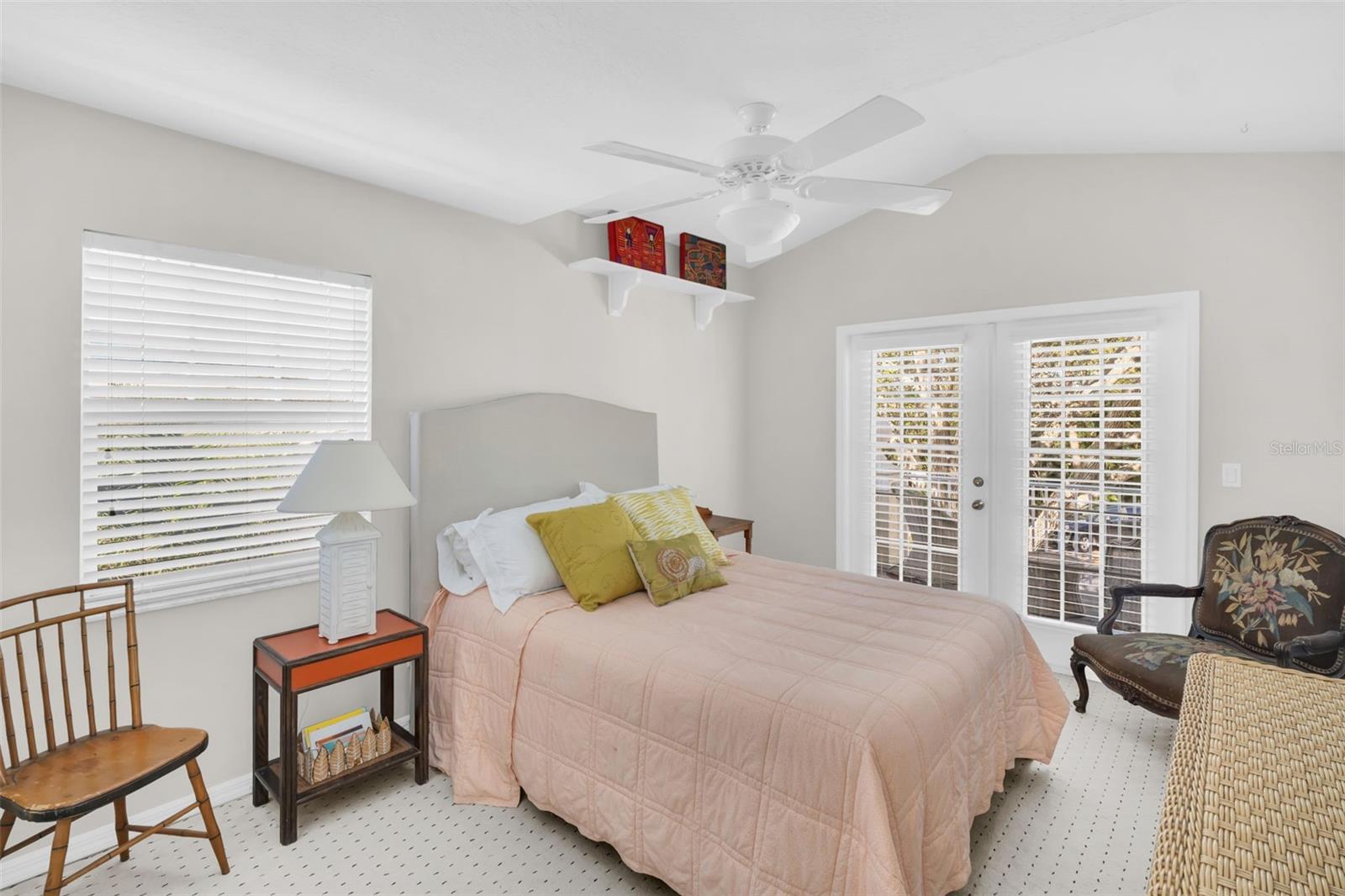 Bedroom 2 with Charming Balcony