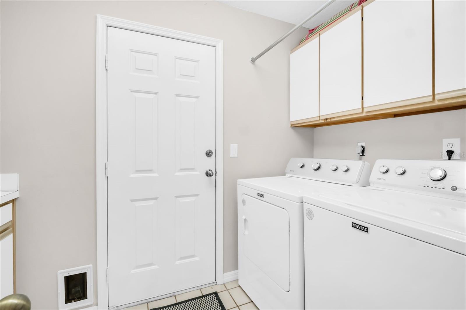 Interior Laundry Room
