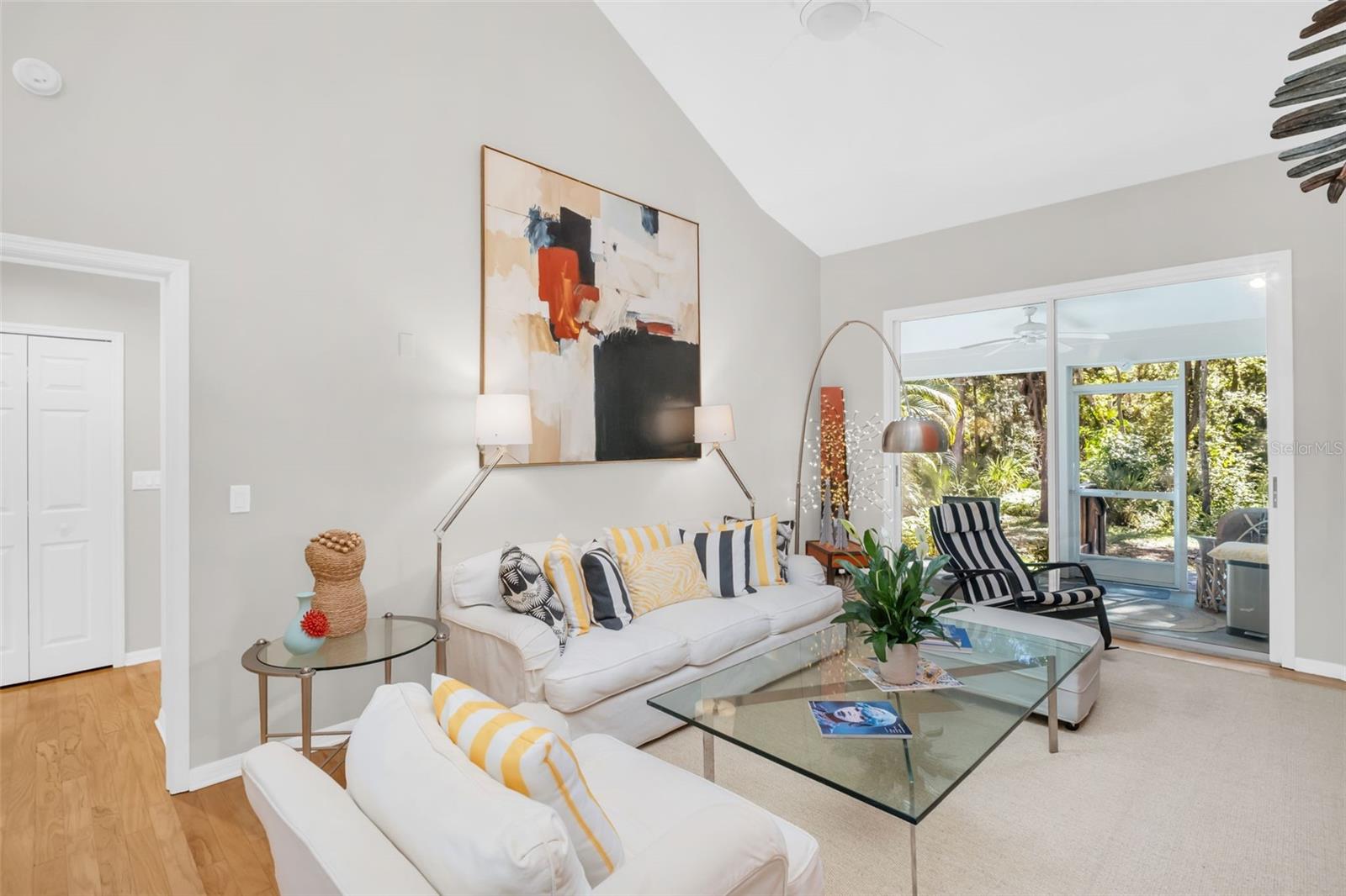 Great Room with Volume Ceilings