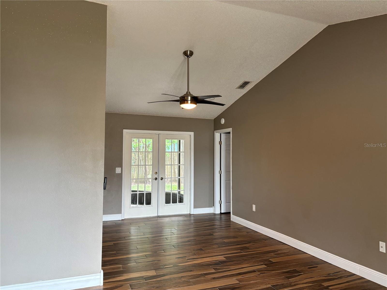 First Living/Family room