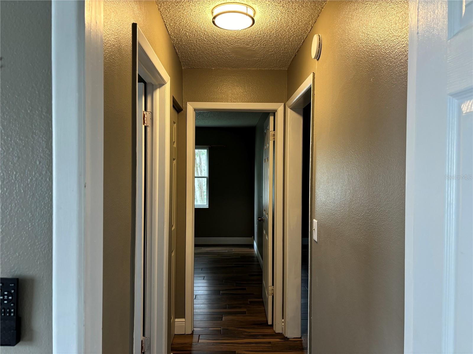 2nd & 3rd Bedroom hallway area