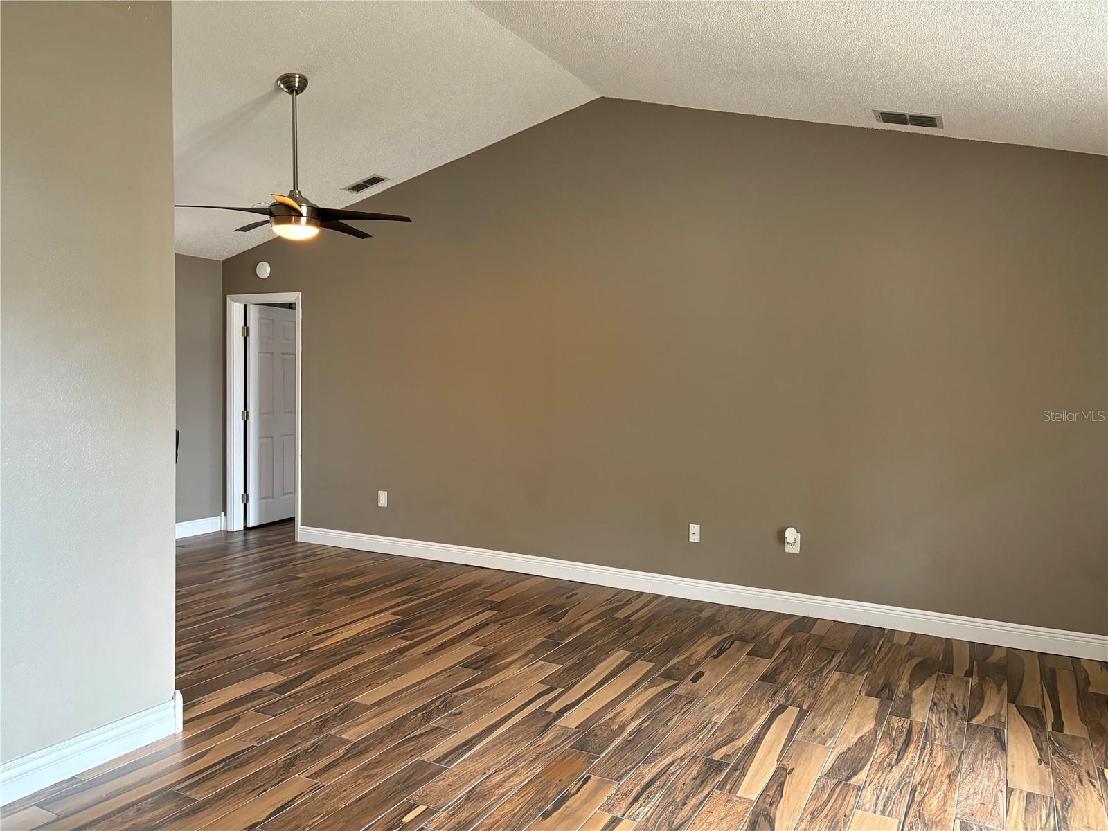 First Living/Family room