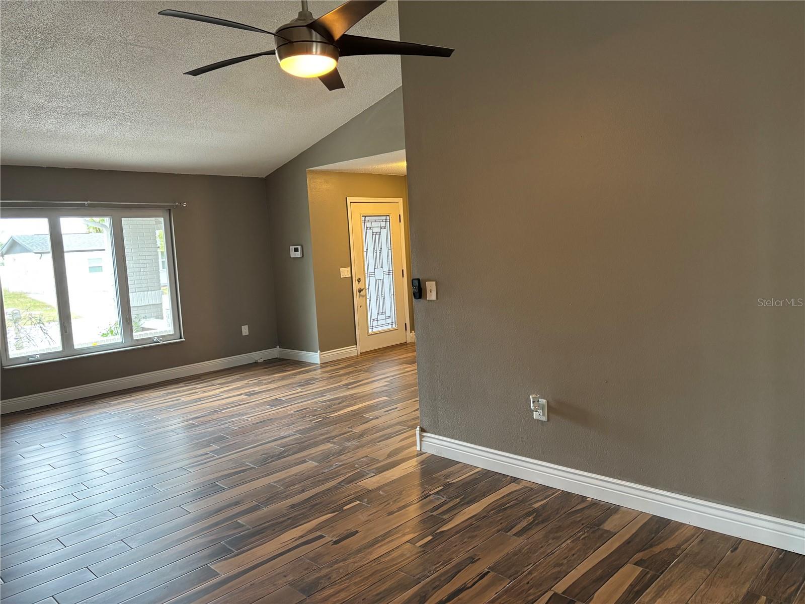 First Living/Family room