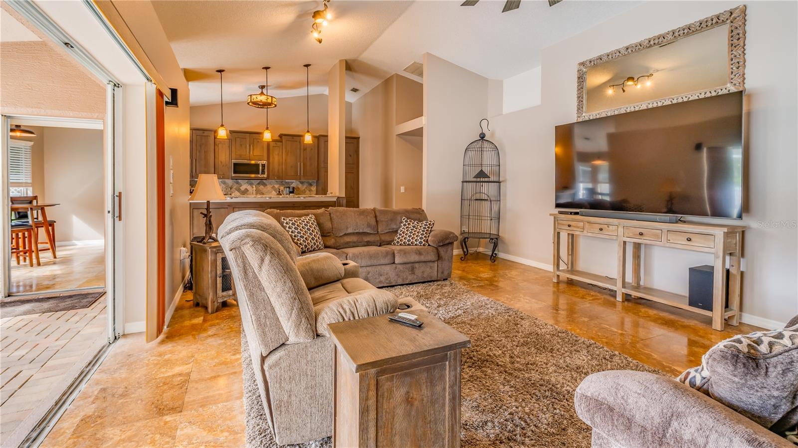 POCKET DOORS EXPANDS YOUR LIVING SPACE