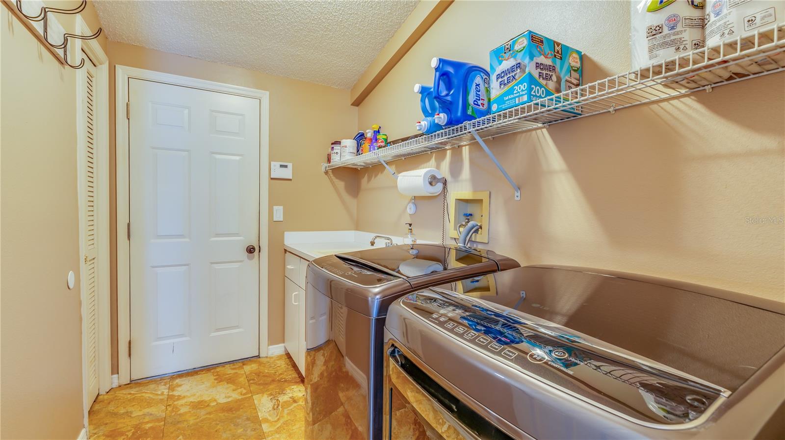INSIDE LAUNDRY ROOM