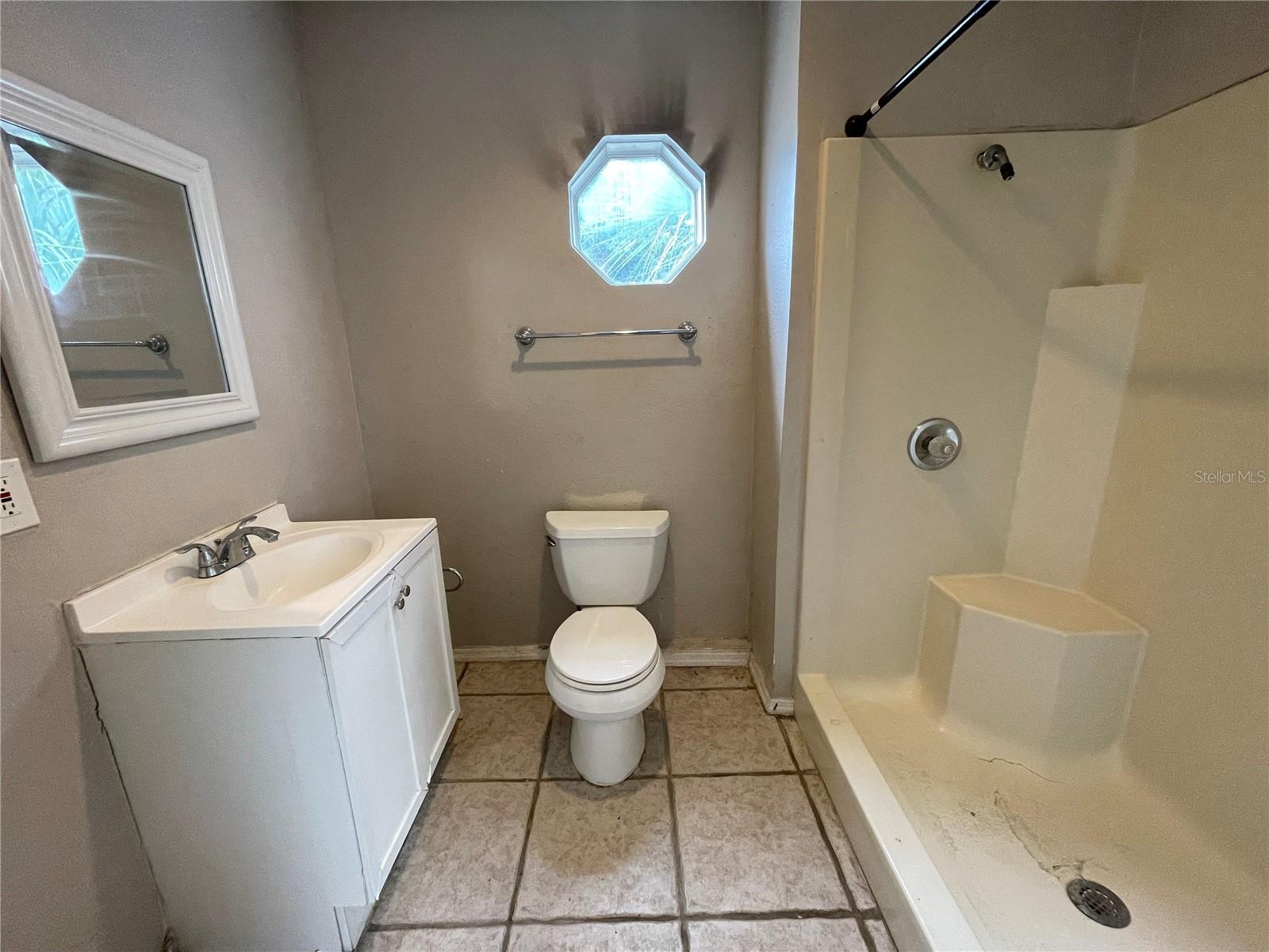 Primary bathroom