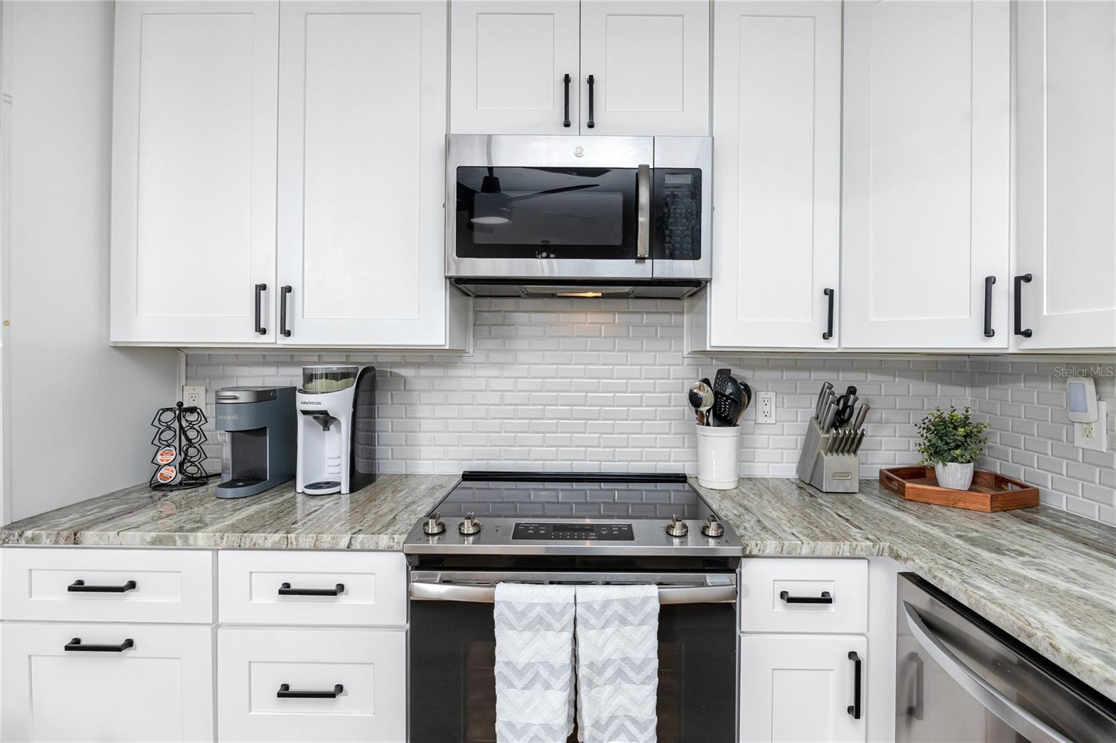 Attractive Granite countertops