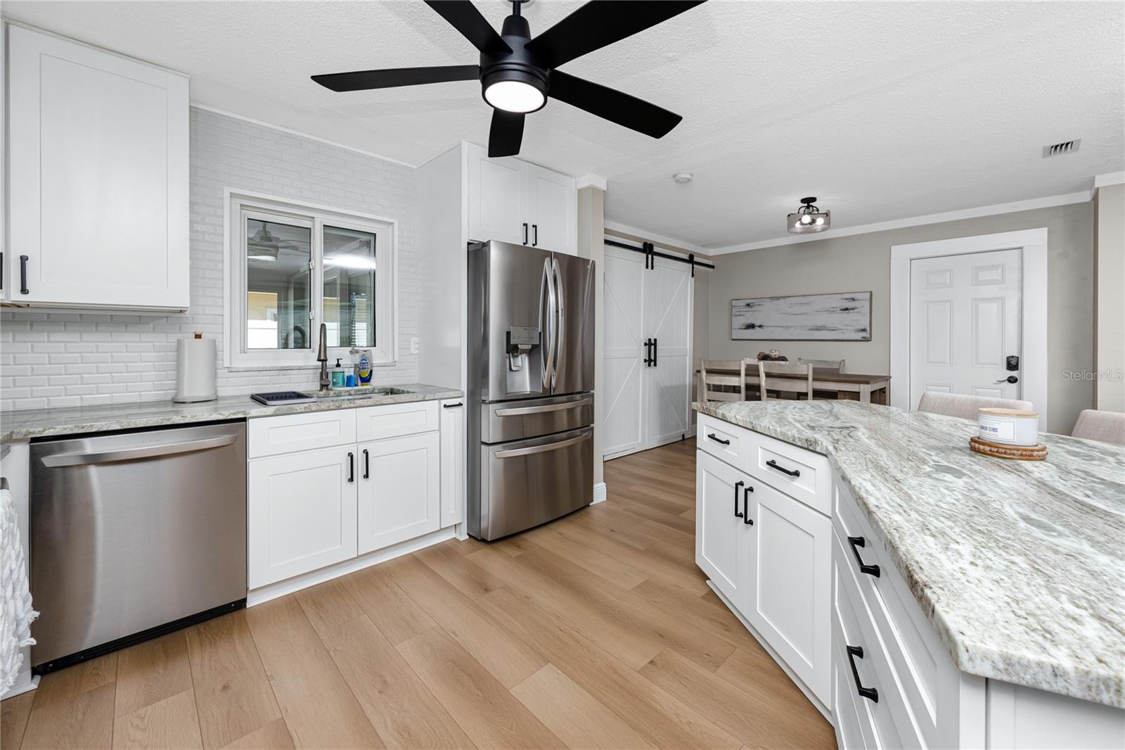 New Refrigerator and DW