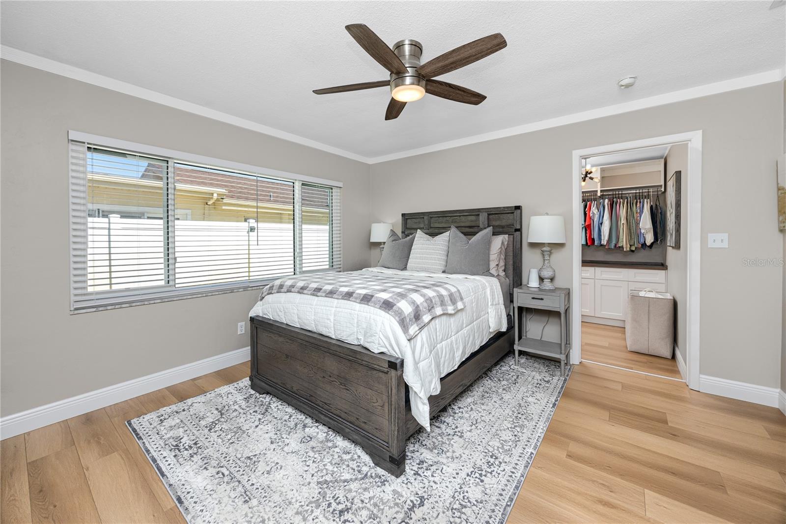 Main Bedroom with closet