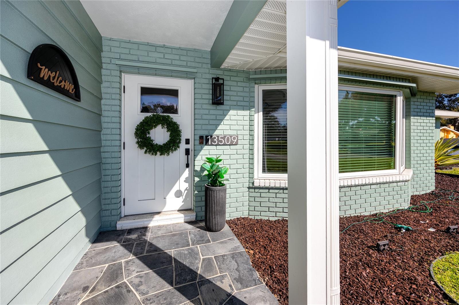 Entry and front porch