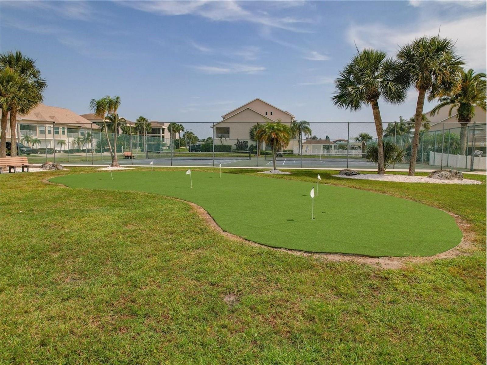 Chipping / Putting Green