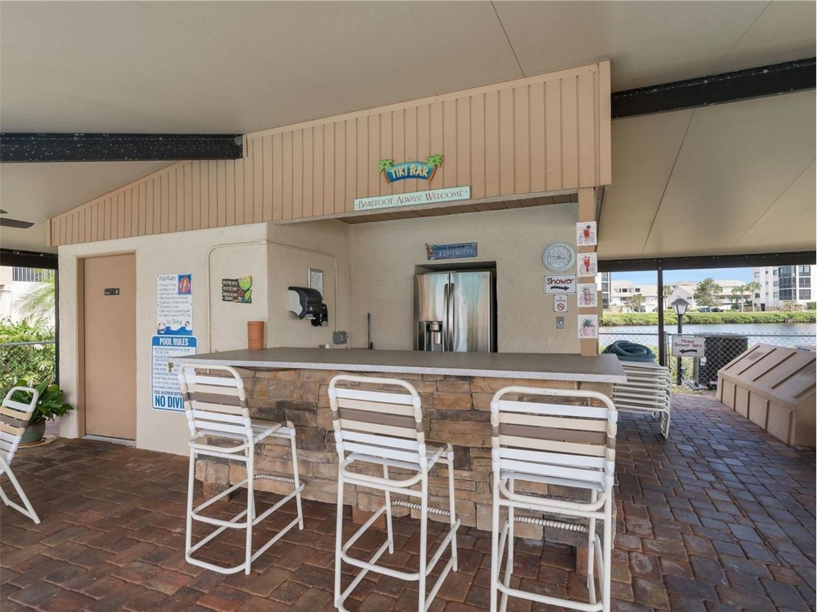 Second Pool Bar Area