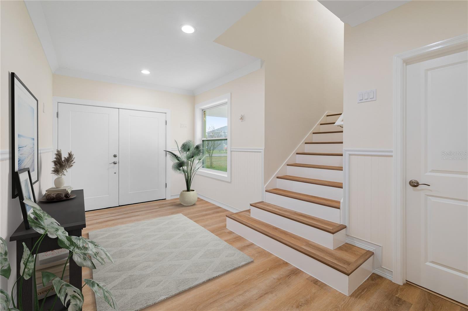 This photo is virtually staged.