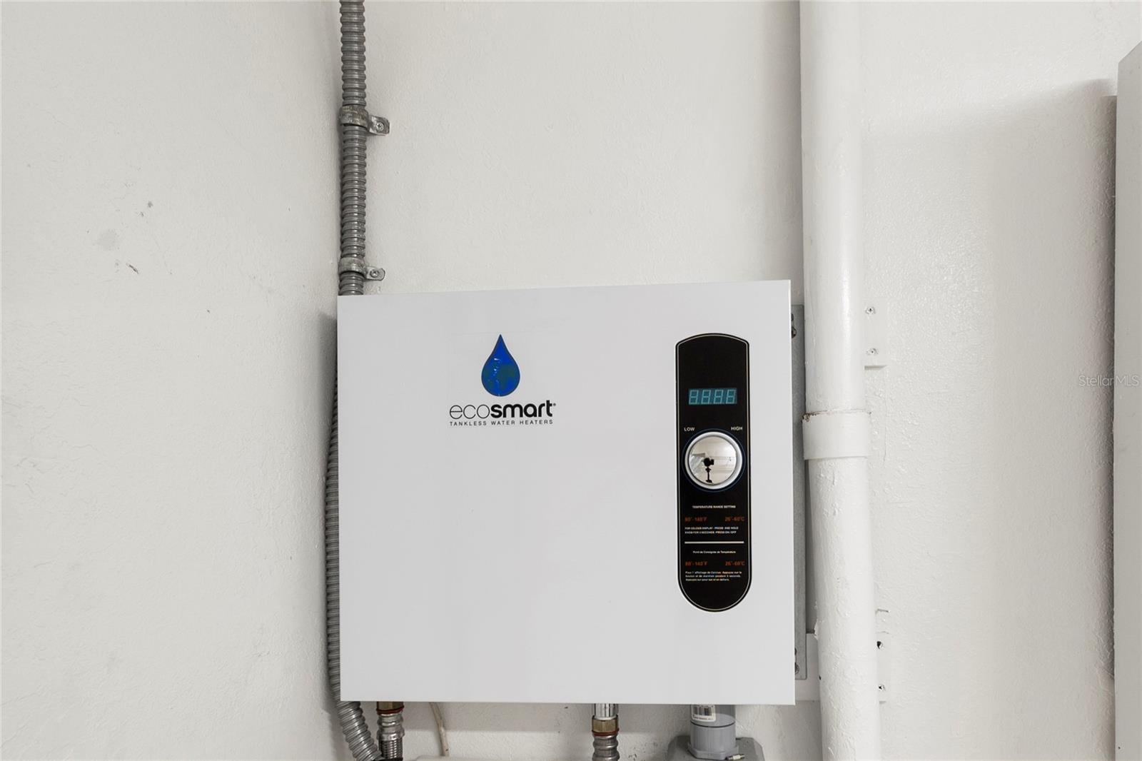 Tankless water heater