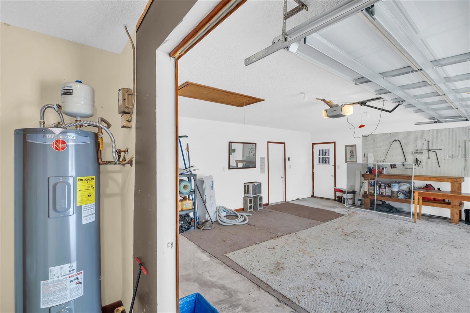 garage utility closet