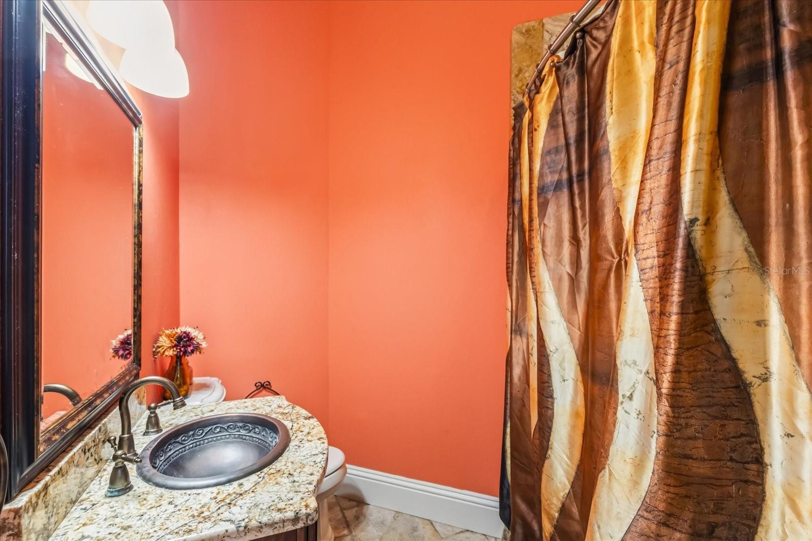 Full Bathroom in Gym Room