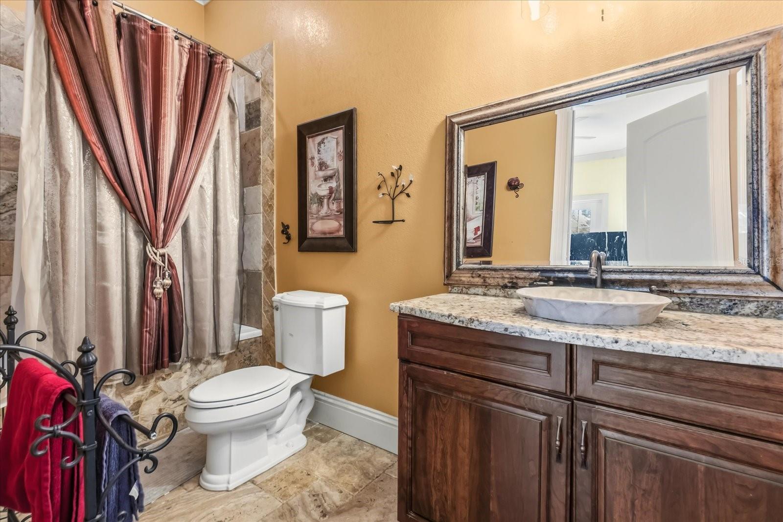 Shared Bathroom with Jet-Tub, Second Floor