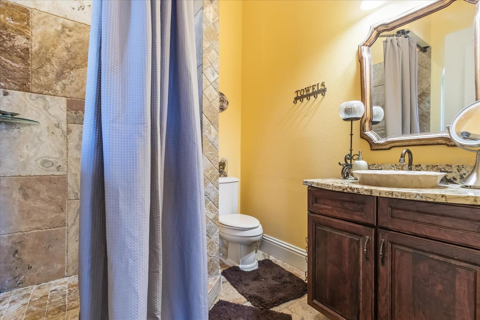 Full Shower Bathroom