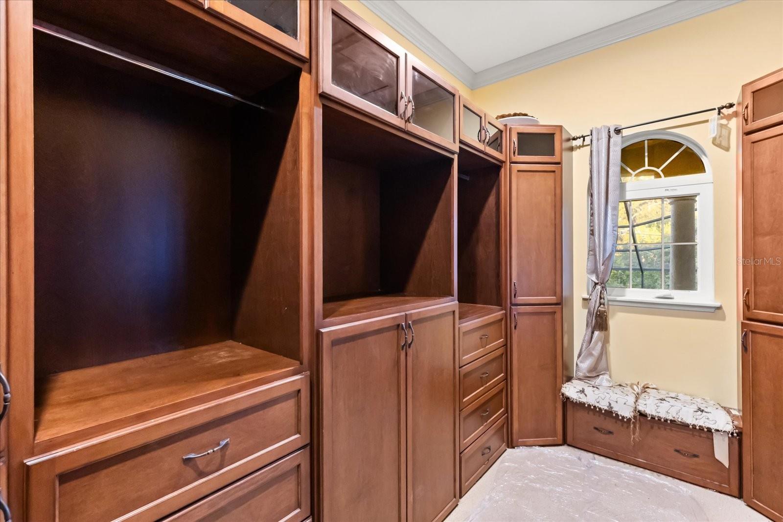 Master Closet, right