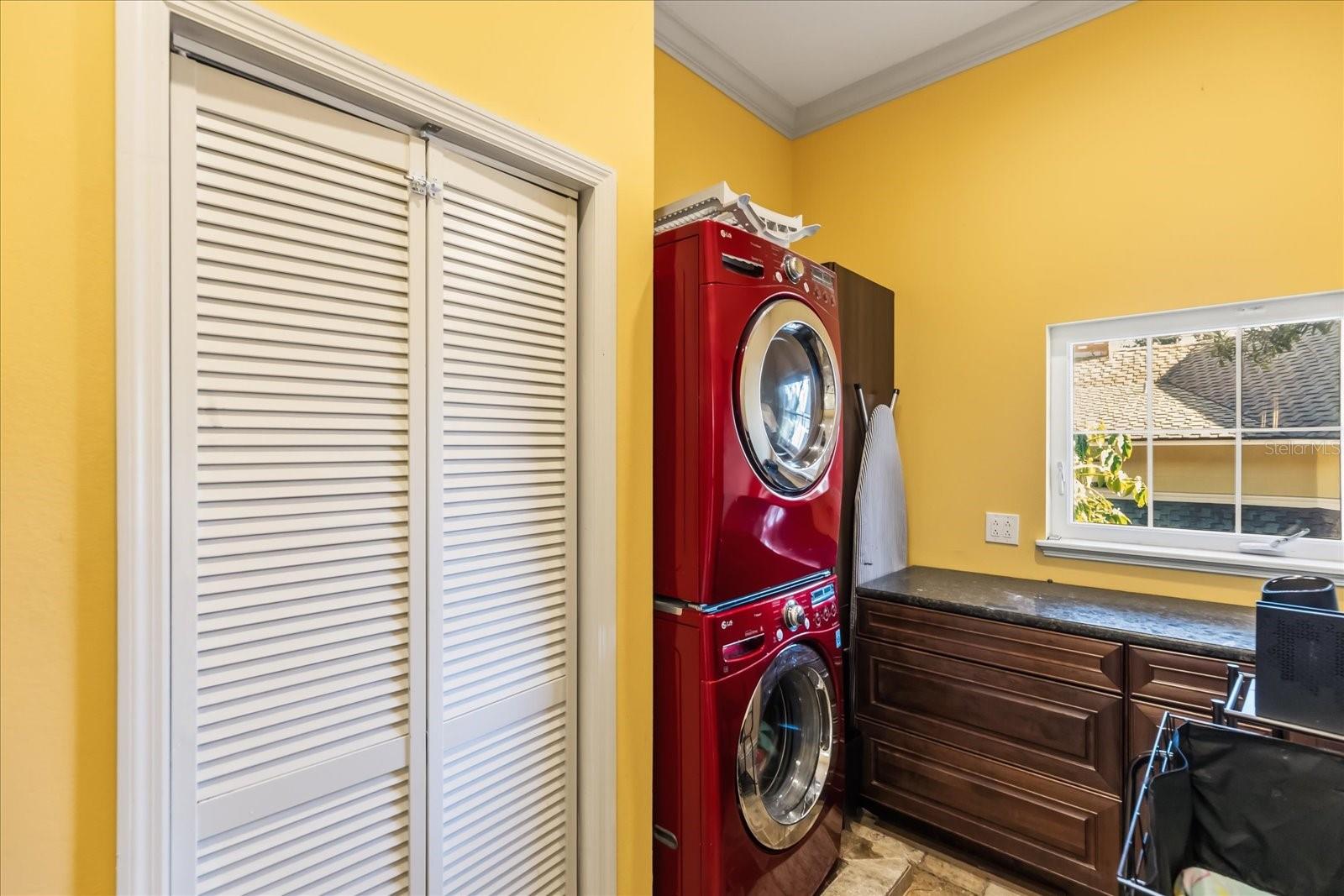 Laundry Room, Second Floor