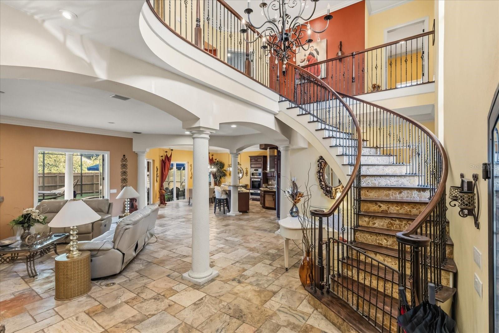 Custom Spiral Staircase