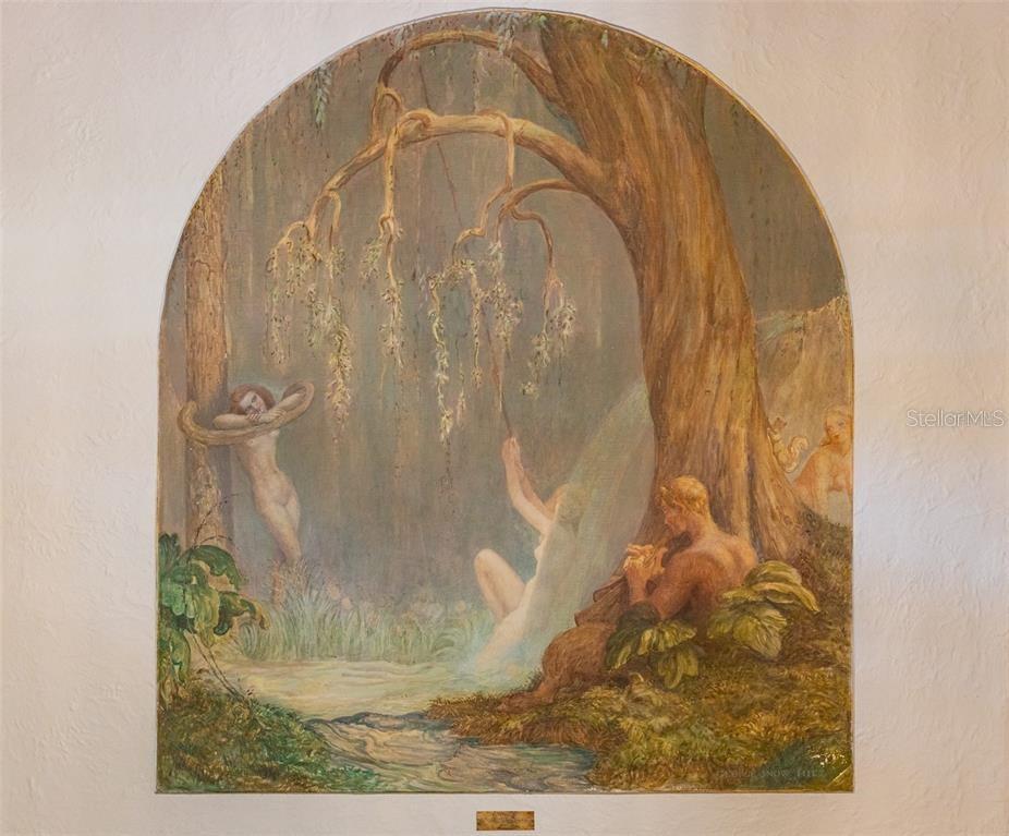 Original 1938 George Snow Hill Mural