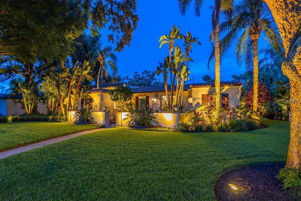 Meticulously Landscaped