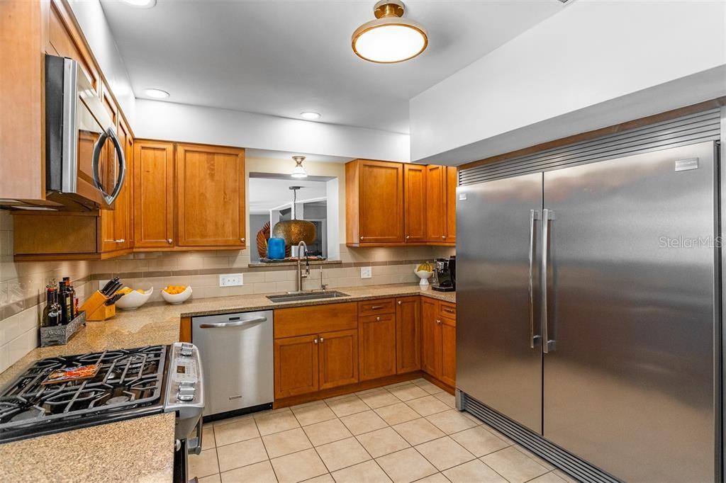 Stainless Steel Appliances