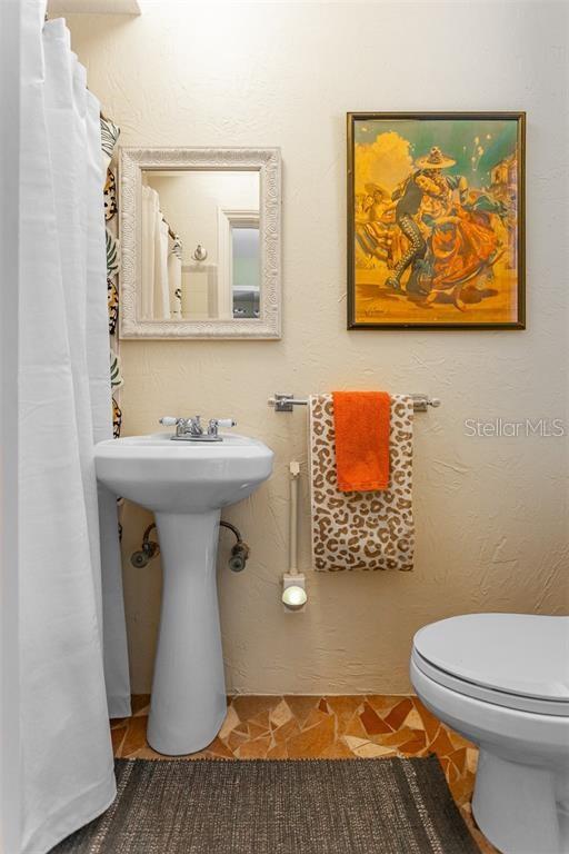 Bathroom off Workspace