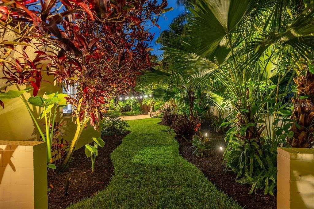 Tropical Landscaping