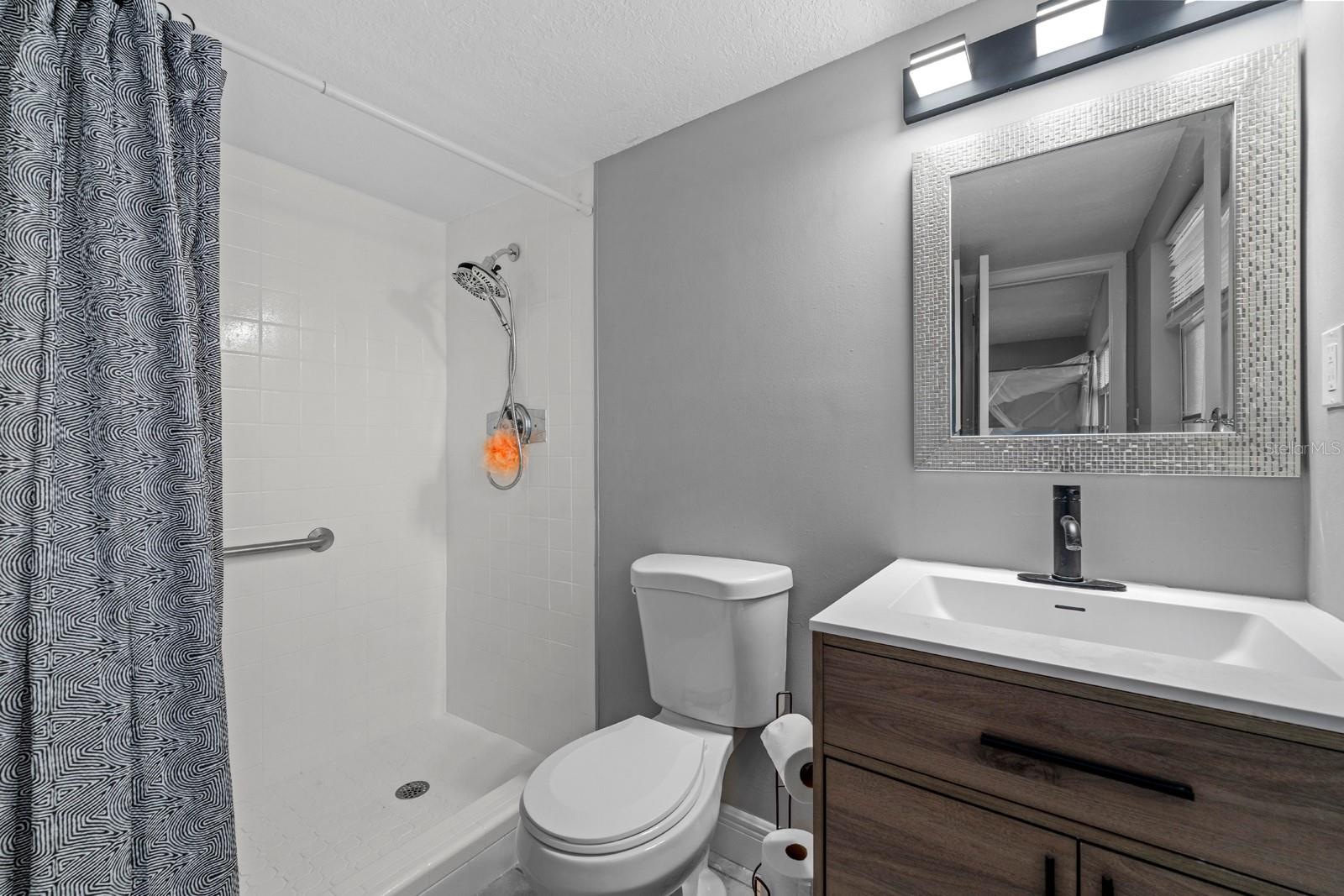 Attached to second primary room