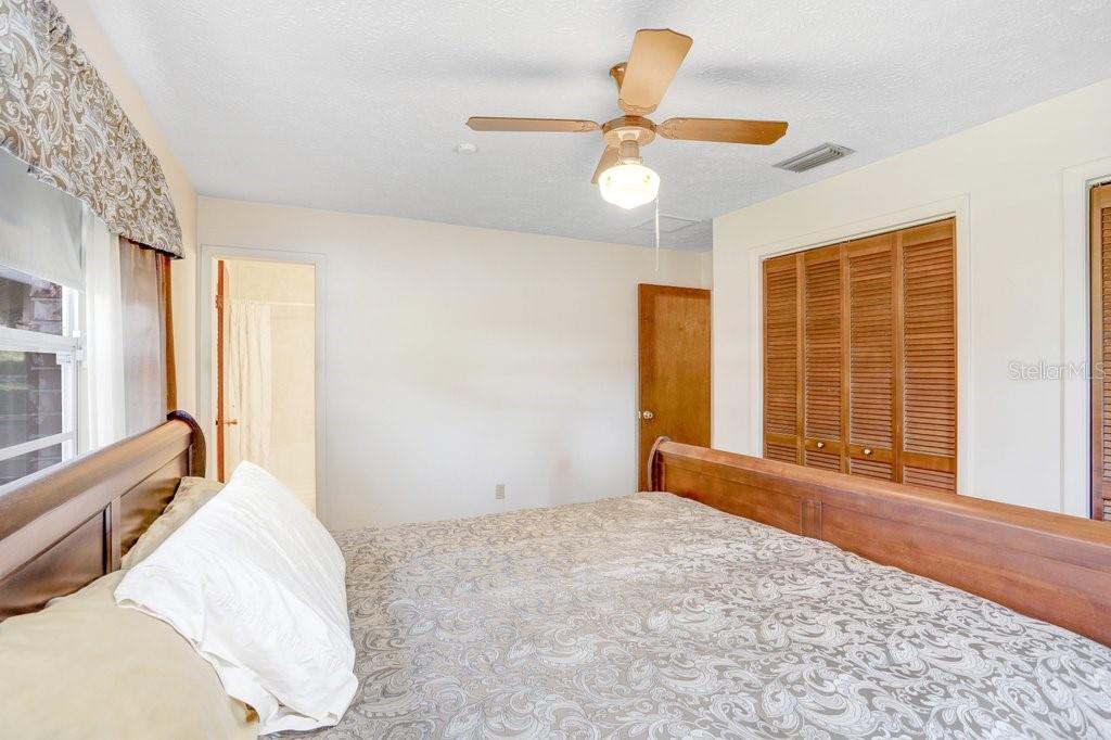 Primary Bedroom looking to the ensuite Bathroom